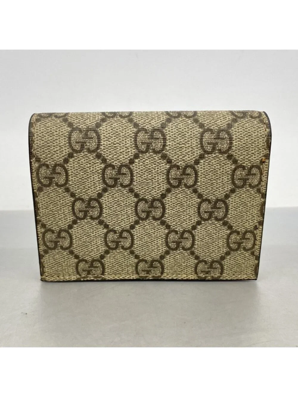 ★SOLD★ Gucci Wallet Beige Gold - Picture 6 of 6